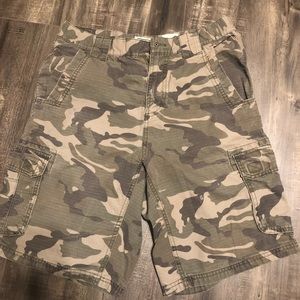 Men’s Camo Shorts